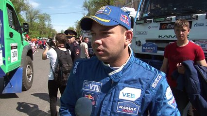 Золото Кагана-2016. Интервью с пилотом команды КАМАЗ-мастер Айратом Мардеевым