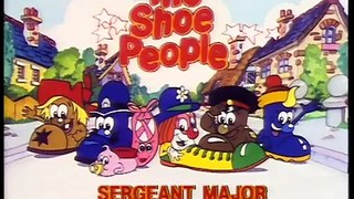 The Shoe People 102 - Sergeant Major