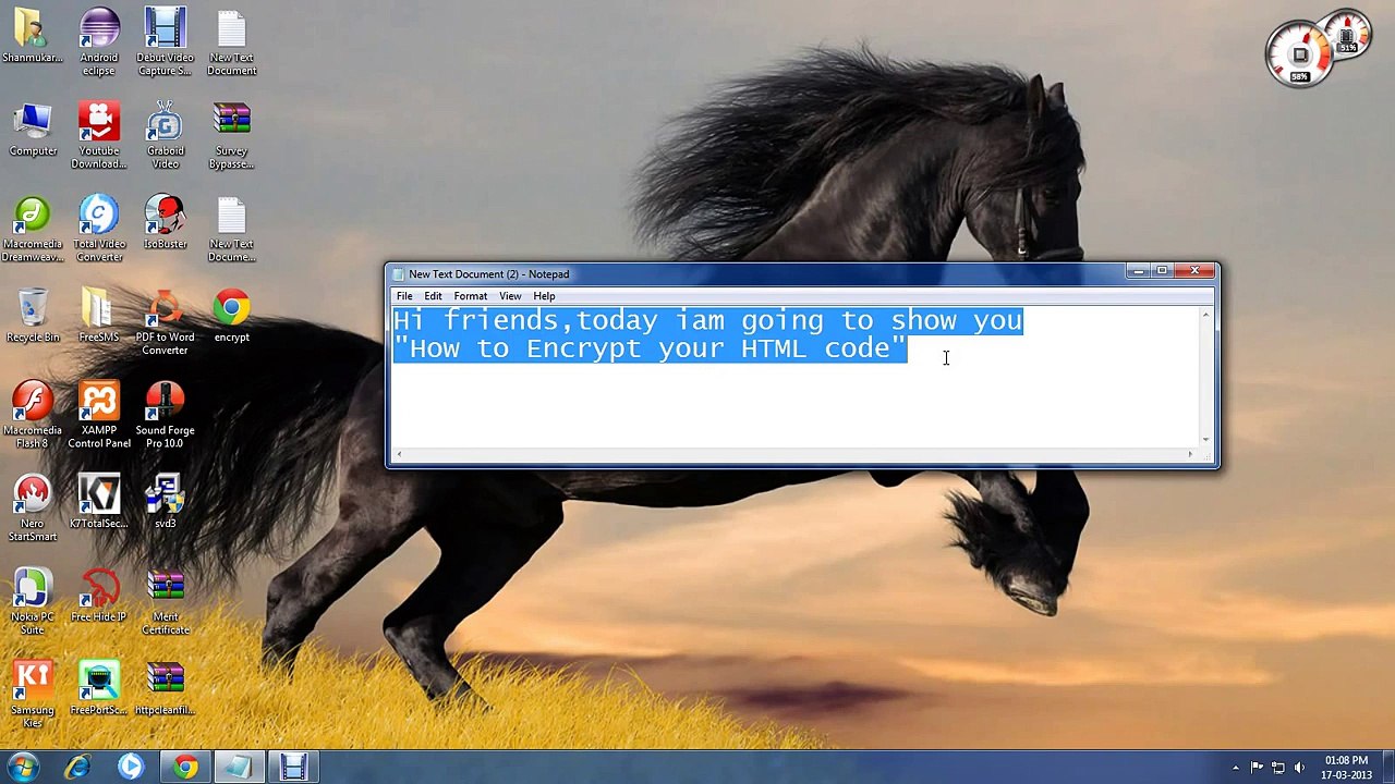 How to Encrypt/Protect HTML code