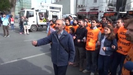 TOMA Hedefi Şaşırdı, Göstericiler Dışında Herkesi Islattı