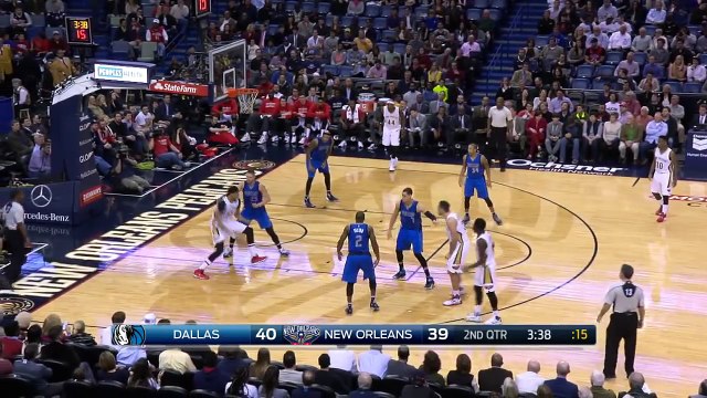 Dallas Mavericks vs New Orleans Pelicans - Highlights - January 6, 2016 - NBA 2015-16 Season