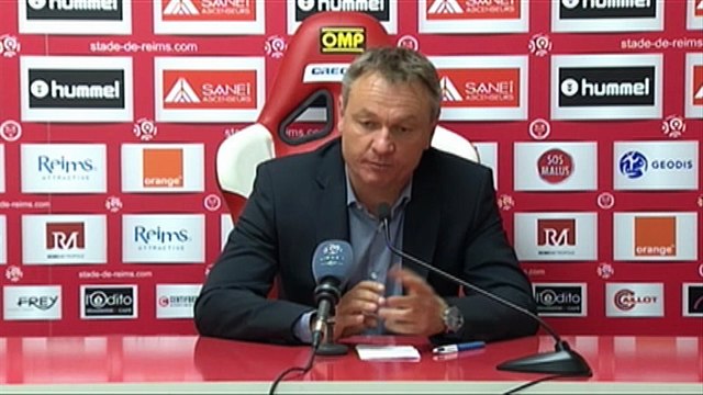 Frédéric Hantz après SDR 2-3 MHSC