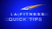 How to choose the proper weight for your workout - Quick Tips - LA Fitness
