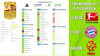 FIFA 15 | Robert Lewandowski (87) Player Review