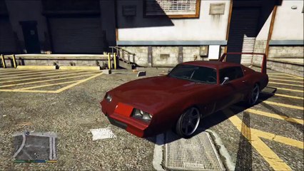 GTA 5 Doms Daytona Drifting and Car Build (Fast and Furious 6)