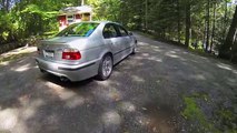 2001 BMW M5 Driving & Talking