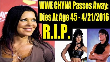 BREAKING NEWS: WWE CHYNA Passes Away: Dies At Age 45 4/21/2016