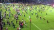 Echauffourées de supporters après le match Antwerp-Eupen