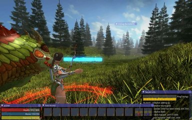 3D c++ rpg game attempt #20 new ring spells