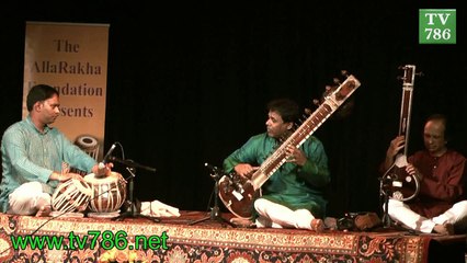 Excellent Sitar & Tabla performance Presented by The AllaRakha Foundation London