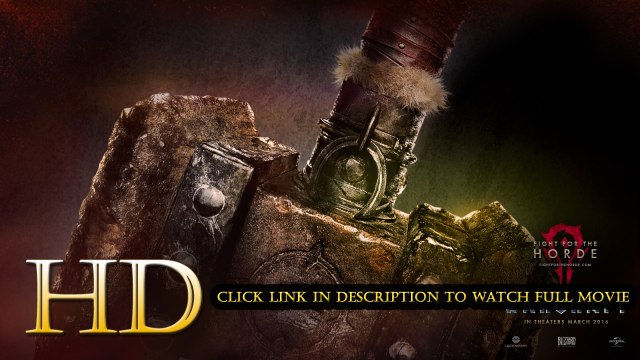 Daniel Wu... Warcraft (2016) Film En Entier Streaming Entièrement en Français ✳