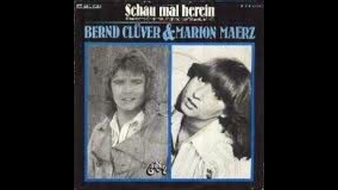 Bernd Clüver und Marion Maerz, Schau mal herein, Single 1978 (Stumblin´ in)