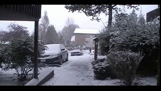 The 11/22/2010 Washington snow storm- Let it Snow