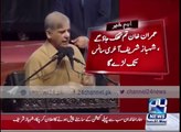 CM Punjab Shahbaz Sharif criticized the political parties