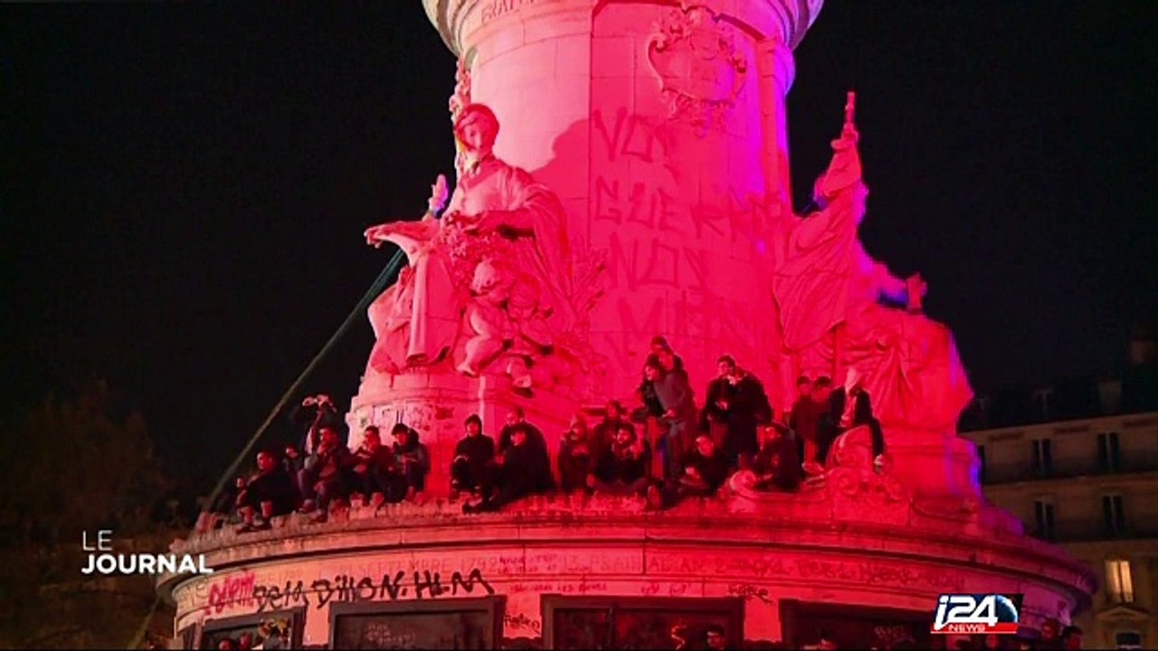 "L'Orchestre Debout" célèbre le premier mois du mouvement
