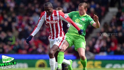 Stoke City vs Sunderland 1-1 __ All Goals & Highlights __ Premier League