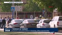 Turkey: explosion rocks police station in Gaziantep, officer reported killed