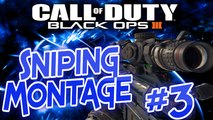 COD BLACK OPS 3 - Quickscoping SNIPER MONTAGE #3 Multiplayer Gameplay