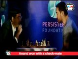 Aamir Khan plays chess with World Champion Vishwanathan Anand