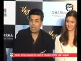 VIDEO INTERVIEW: Karan Johar reveals the cast of ‘Student of the year’ sequel!