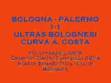 Bologna - Palermo 1-1 23/11/2008 Ultras Bolognesi Curva Andrea Costa