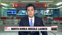 N. Korea's SLBM launch on April 23 likely failed: Sources