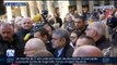 Les fans de Jean-Marie Le Pen conspuent, en direct, les reporters aux cris de 