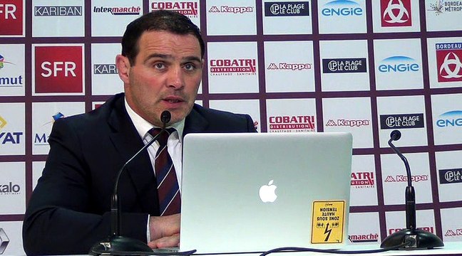 UBB ST FRANCAIS à la sortie des vestiaires