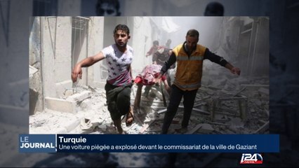 Attentat à la voiture piégée en Turquie