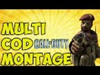 Multi COD Montage Best saved moments ROAD to 500 subs