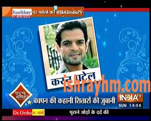 Saas Bahu aur Suspense 1st May 2016 " Jab main chota Baccha tha Segment