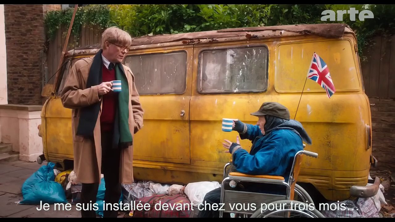 TUTOTAL Lady in the Van Personne ne Bouge ARTE