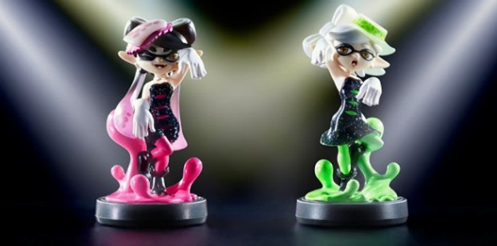 Nuevos amiibos de Splatoon, tráiler oficial