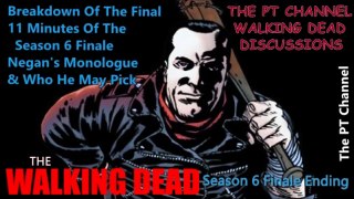 The Walking Dead Season 6 Episode 16 Negan Walking Dead Season 6 Episode 16 Negan
