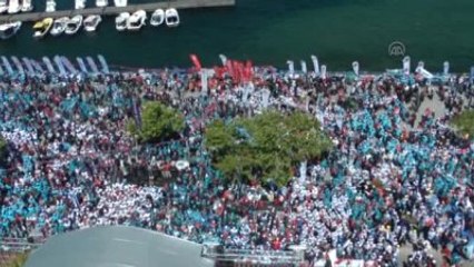 Türk-İş'in 1 Mayıs Kutlaması