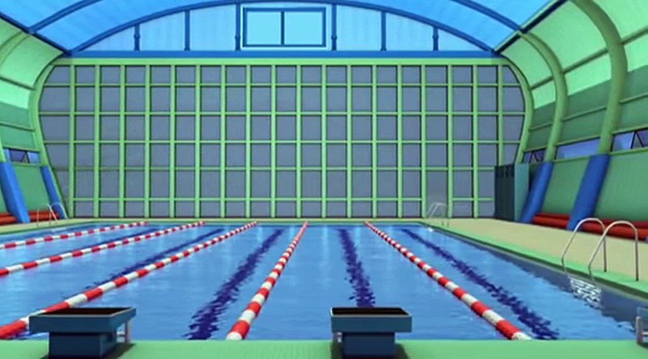 Bernard-Swimming - dailymotion