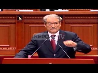 Report TV - Berisha presion ndërkombëtarëve me destabilizim nëse e prek “Drejtësia”