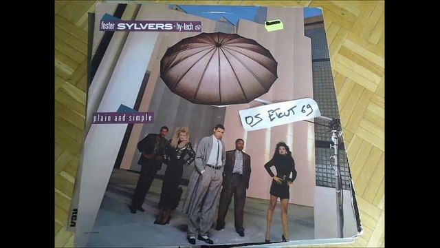 FOSTER SYLVERS & HY-TECH -UR THE 1(RIP ETCUT)EMI AMERICA REC 86