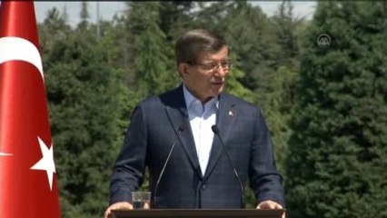 Başbakan Davutoğlu: "Sizlerin Evinde Bahar Güneşi Doğarsa Çankaya'da da Bahar Güneşi Doğar"