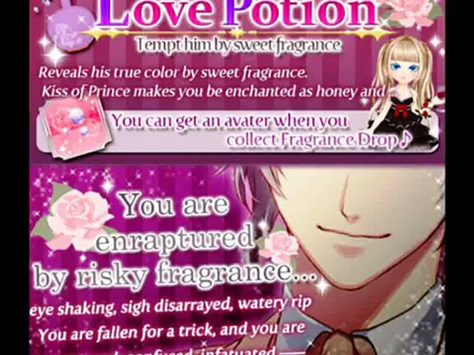The Cinderella Contract Love Potion YURI