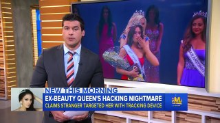 Former Beauty Queen Claims She Was Targeted With Tracking Device