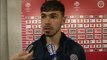 Morgan Sanson après SDR 2-3 MHSC