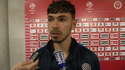 Morgan Sanson après SDR 2-3 MHSC