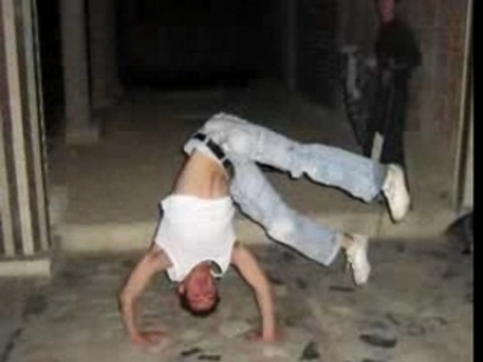Mehdi break dance
