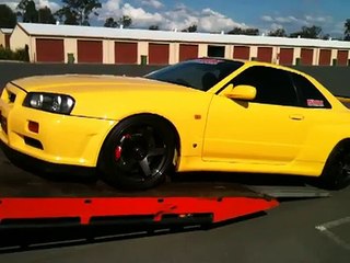 Mercurys NITTO 1000  Hp GTR 34
