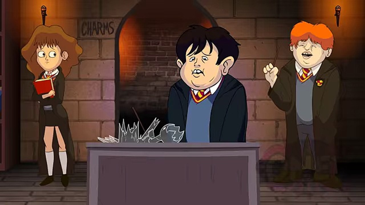 Wingardium Leviosa 2 (Harry Potter Parody) - Oney Cartoons -dailymotiom