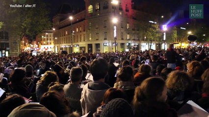 Revivez le deuxième concert d'Orchestre Debout à Paris
