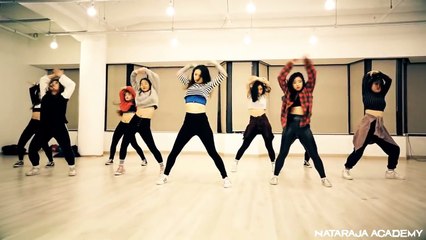 [NatarajaAcademy][댄스] SBTRKT New Dorp. New york : Gangdrea choreography