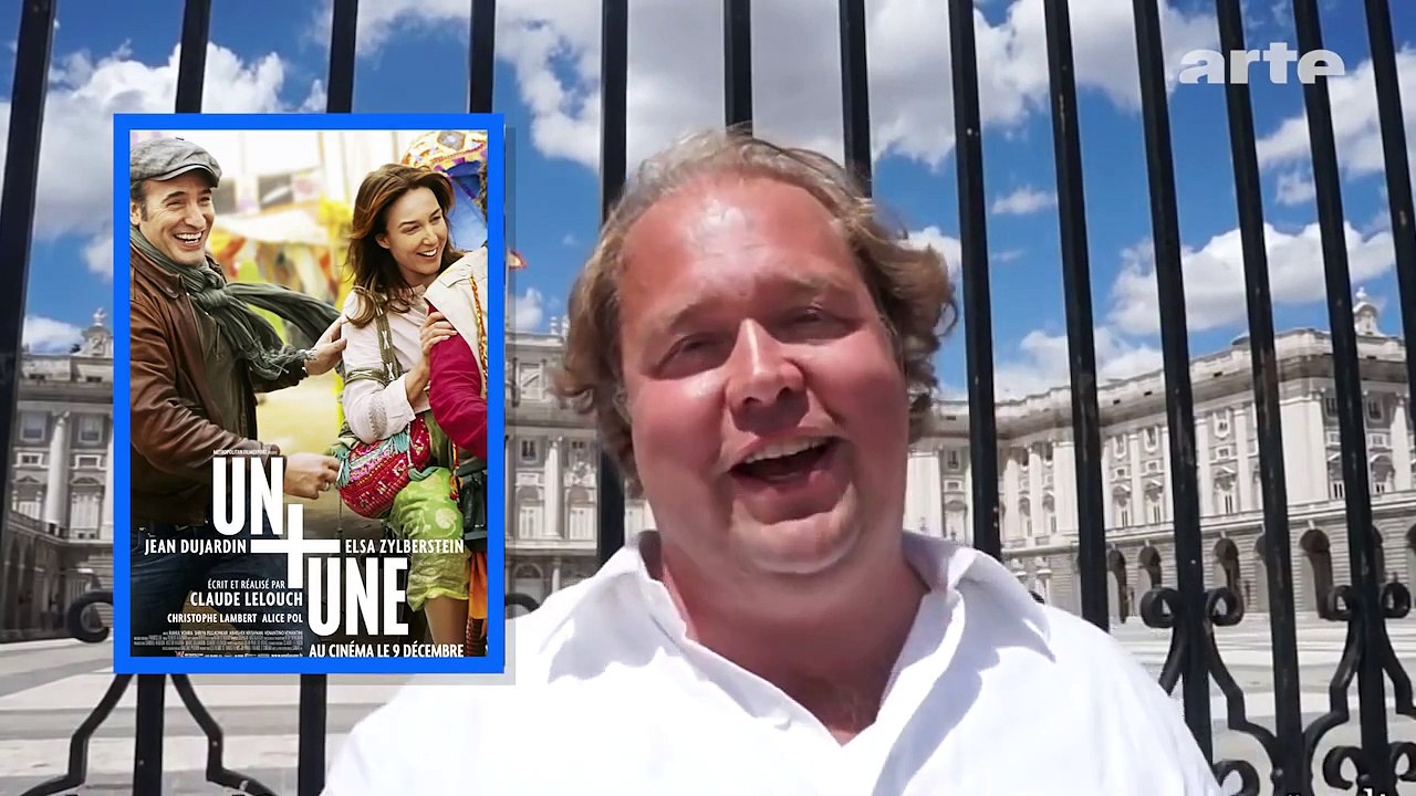 TUTOTAL Tuto Tourisme à la française Un plus Une de Claude Lelouch