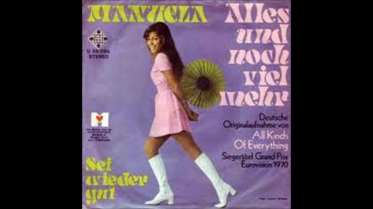 Manuela Alles und noch viel mehr, Single 1970